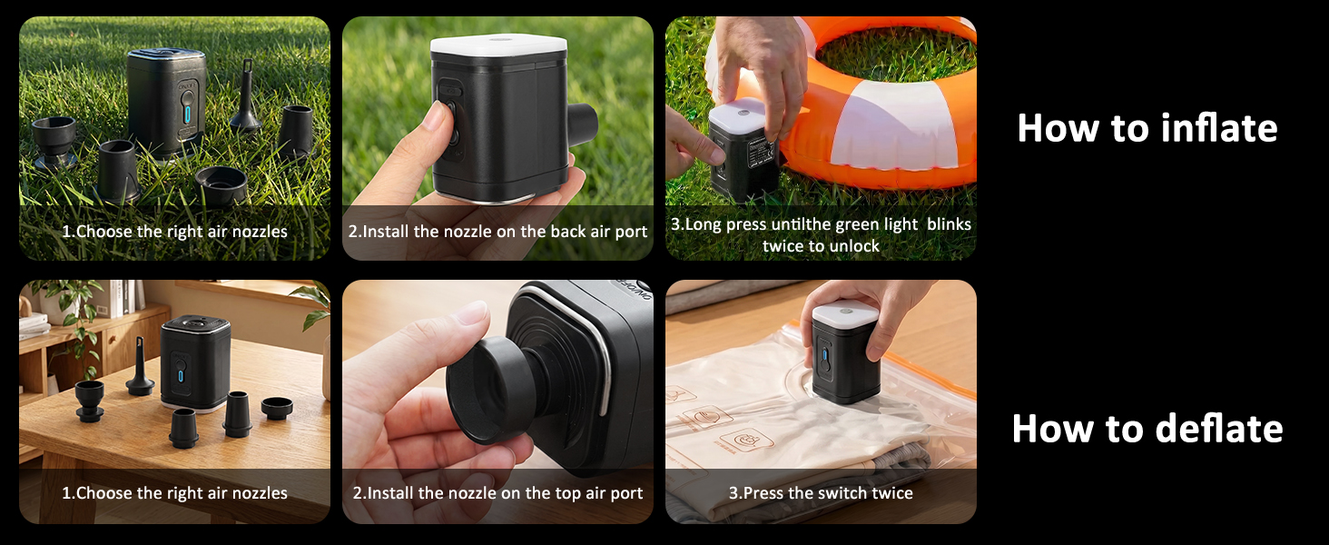 air pump for pool floats