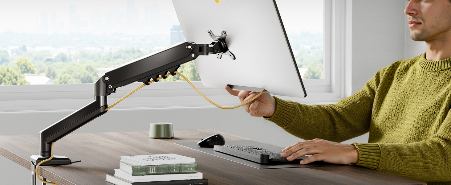 Single Monitor Stand