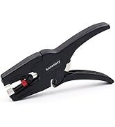 Knoweasy Wire Stripper with Cutter and Wire Stripping Tool or 2 in 1 Wire Stripper Tool Works for...