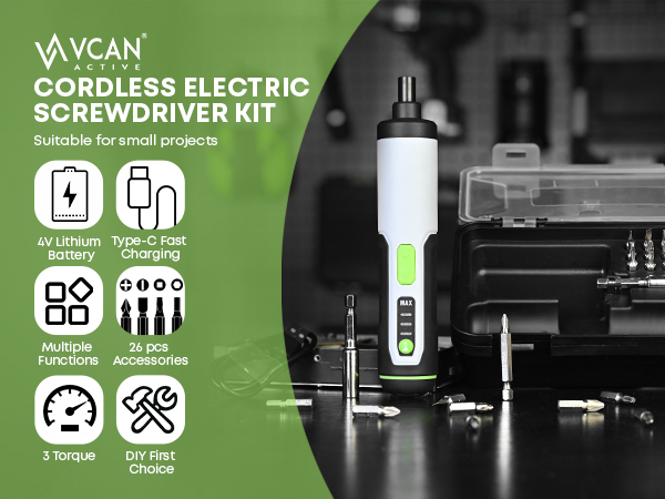 electric screwdriver