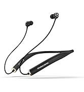 MOCANIO Neckband Headphones in-Ear Wireless Earbuds 18 H Playtime Stereo Deep Bass Wireless Magne...