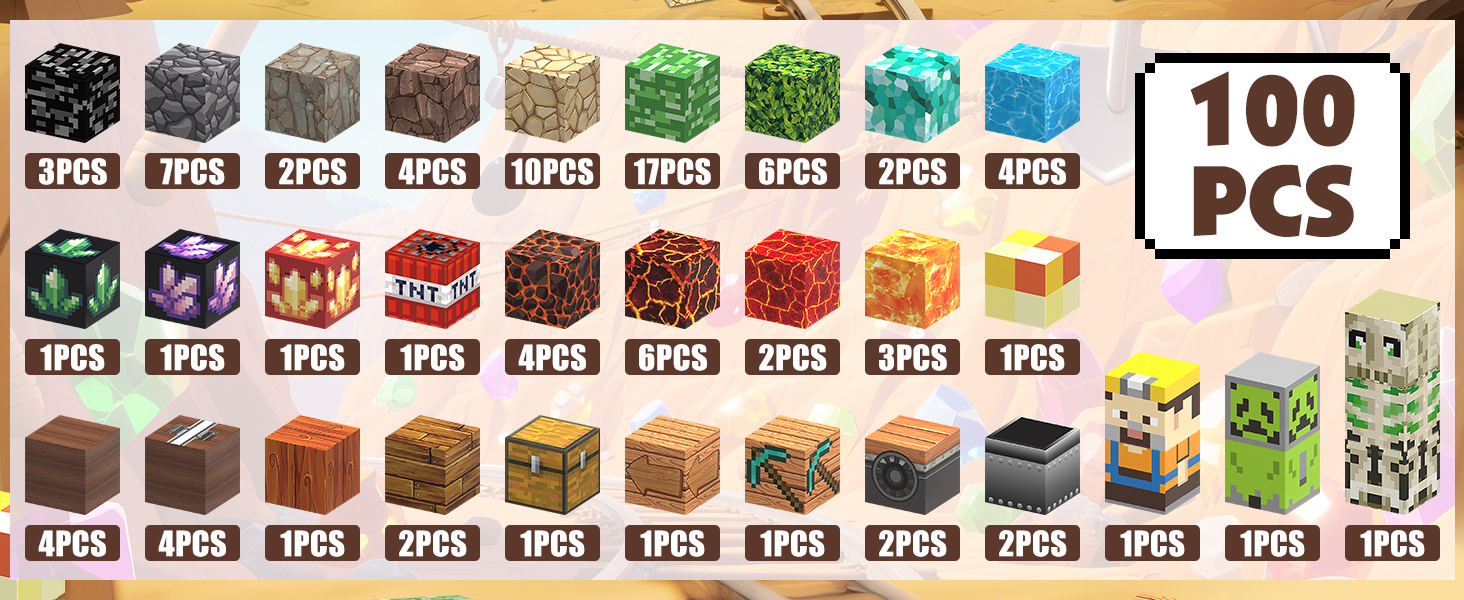 magnetic blocks building set