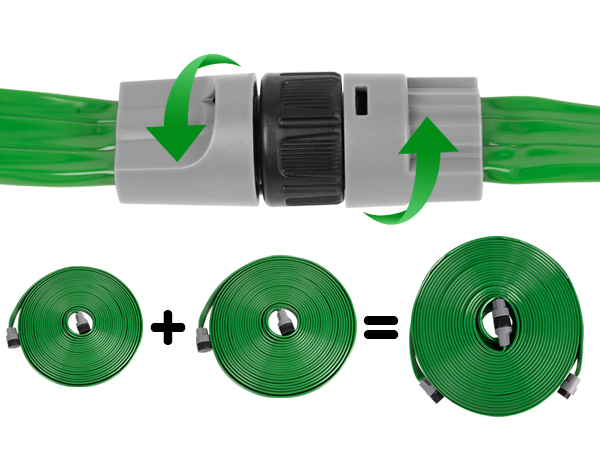 flat sprinkler hose