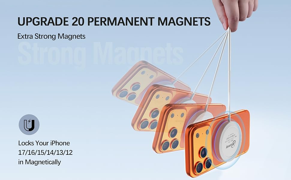 UPGRADE 20 PERMANENT MAGNETS Extra Strong Magnets