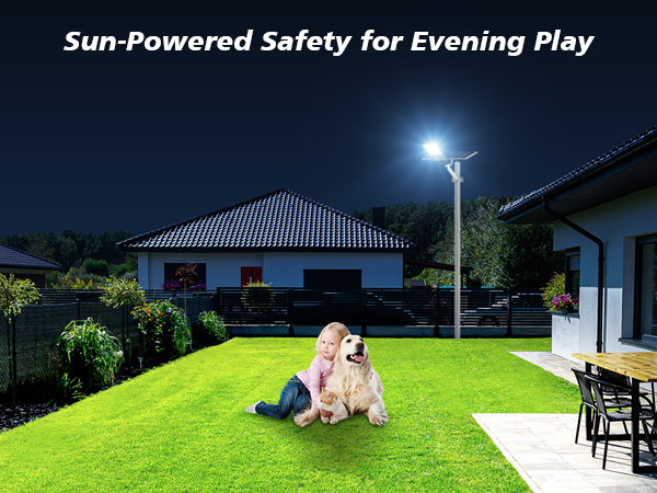 solar lighting for yard