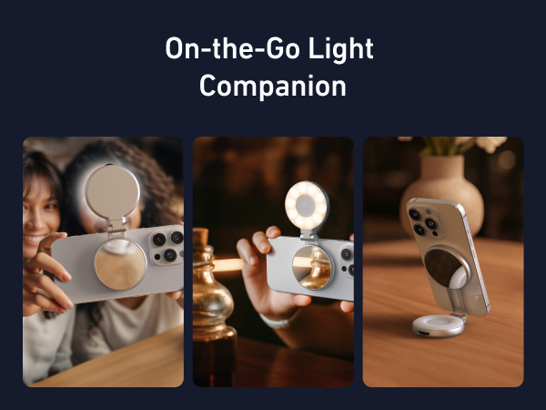 Selfie Ring Fill Light