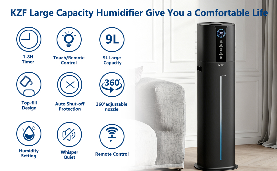 humidifier for large room