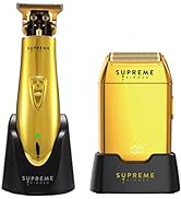 Supreme Trimmer Barber Haircut Kit Hair Trimmer &amp; Men's Foil Shaver Professional Beard Trimmer - ...