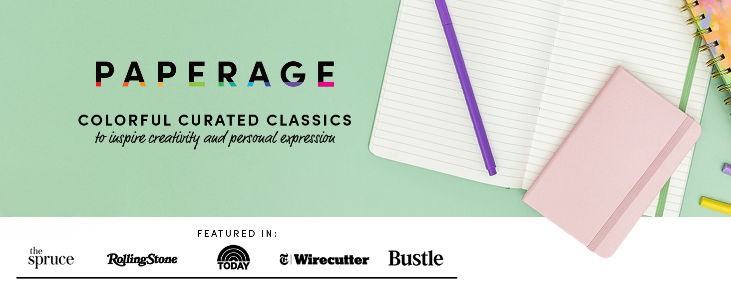 Paperage Pocket Notebook