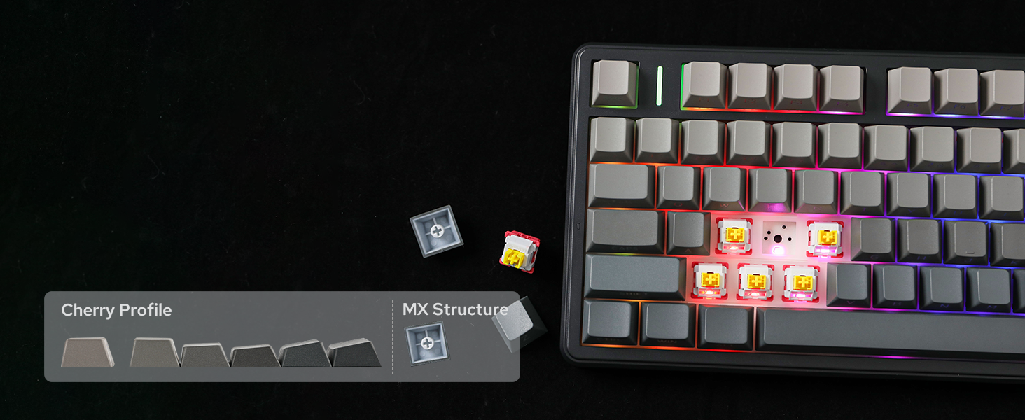 F99 PRO wireless gaming keyboard