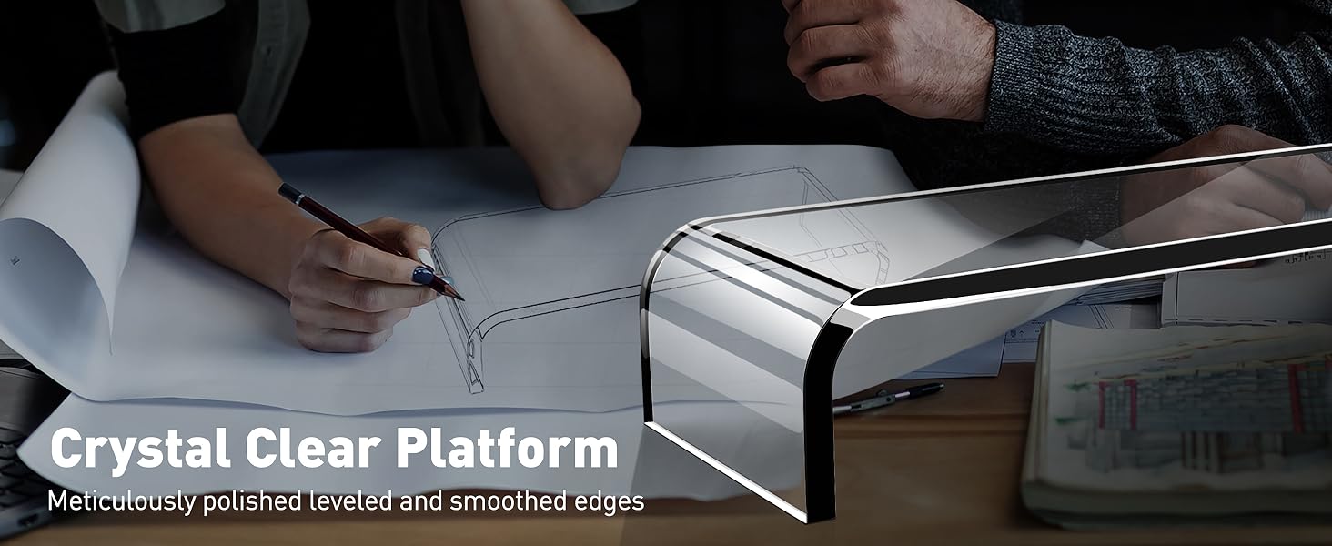 Acrylic Monitor Stand