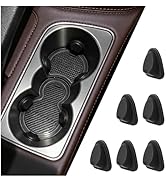 2026 New Car Cup Holder Insert,Silicone Cup Holder Inserts for Car as Anti-Slip Water Cups Stabil...