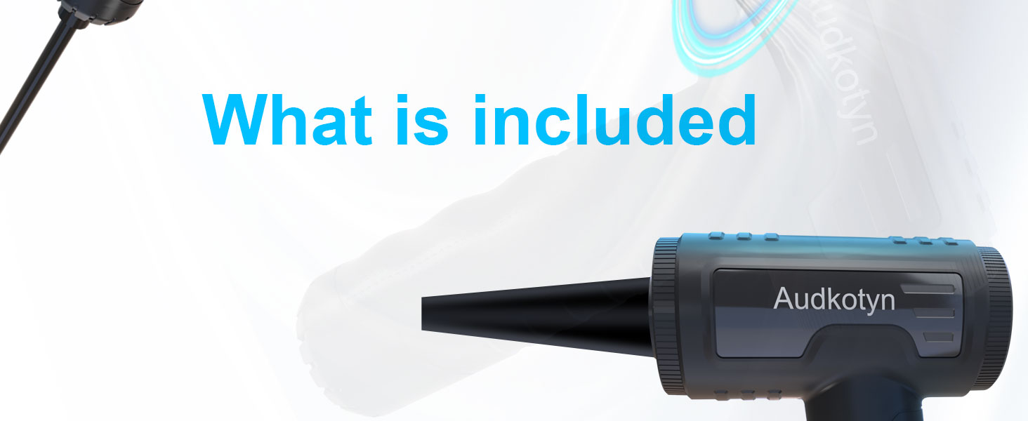 Electric Compressed Air Duster