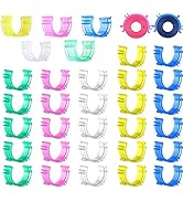 YEQIN 50 pcs/Pack Sewing Bobbin Small Clips Sewing Tool Clip Accessory Bobbin Holder Clips Colorf...