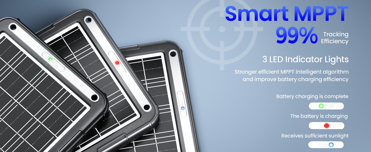 Solar Battery Maintainer