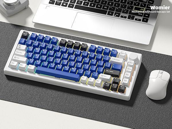 Keyboard Keycaps - PBT Keycaps for Mechanical Keyboard