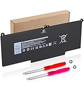Latitude 7480 7490 Battery F3YGT Laptop Replacement for Dell Latitude 14 7000 7480 7490 12 7280 7...