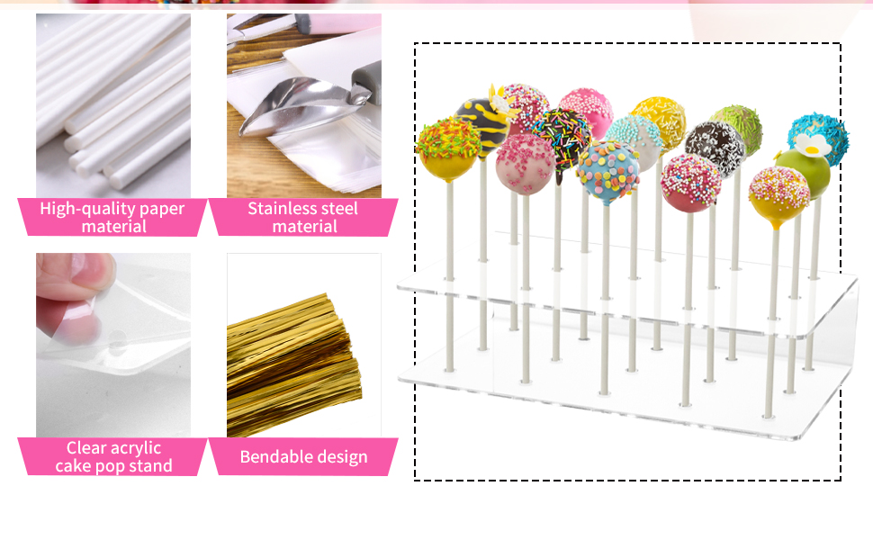 cake pop stand