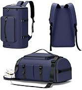 MIYCOO Gym Bag for Men Women with Shoes Compartment - Duffle Bag, Travel Backpack, Sports Backpac...