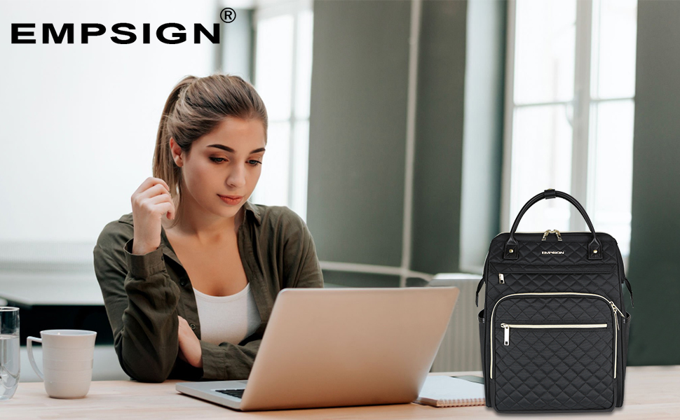laptop backpack women