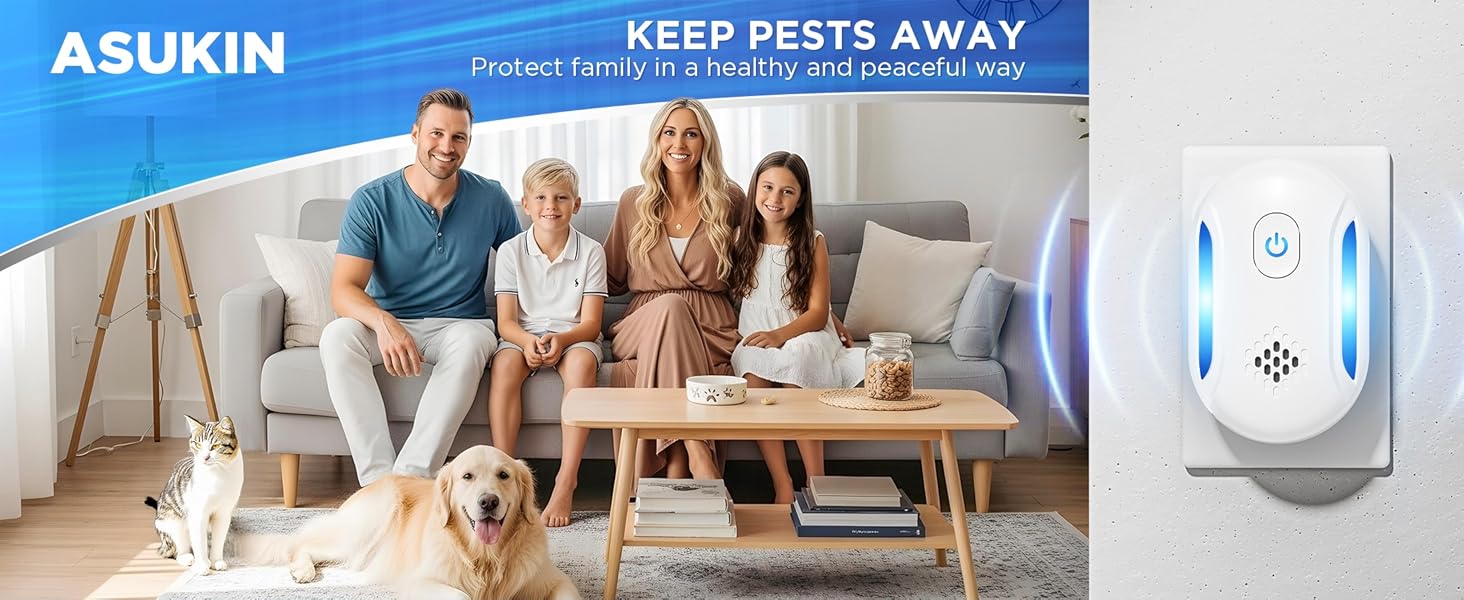 Ultrasonic Repeller &amp;amp; Insect Indoor Repeller