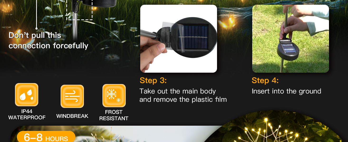 solar decorative lights