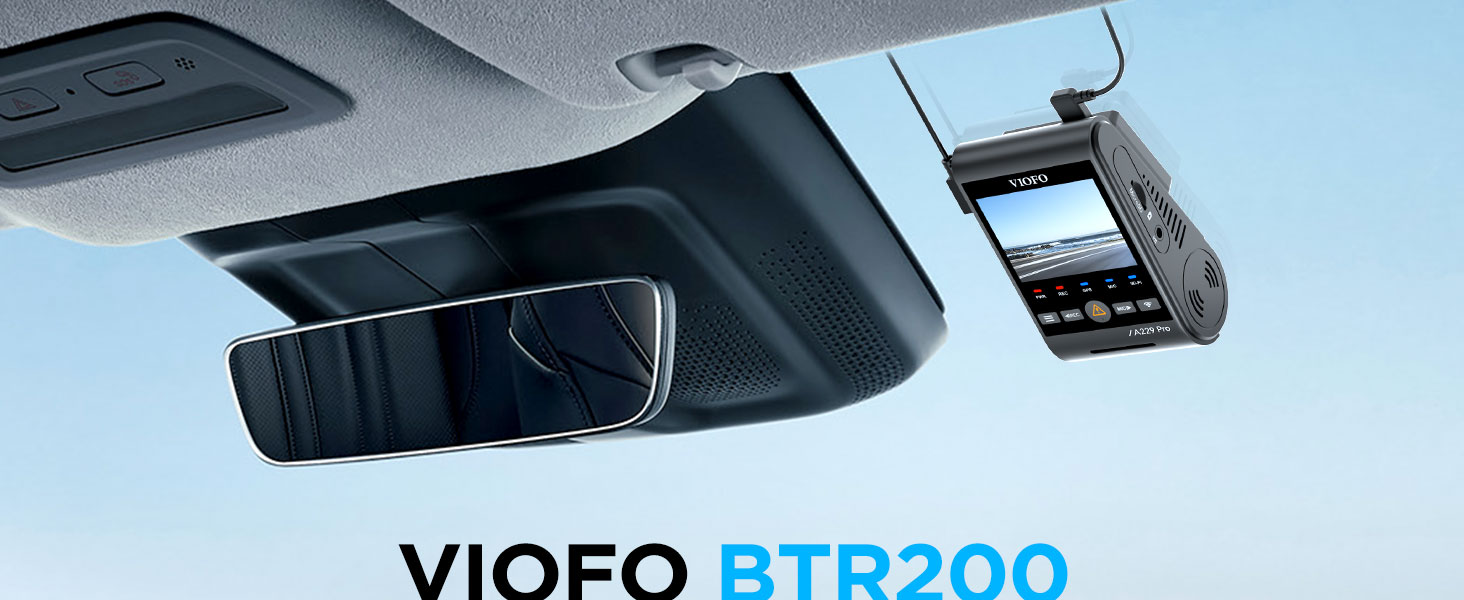 VIOFO BTR200 Bluetooth remote control