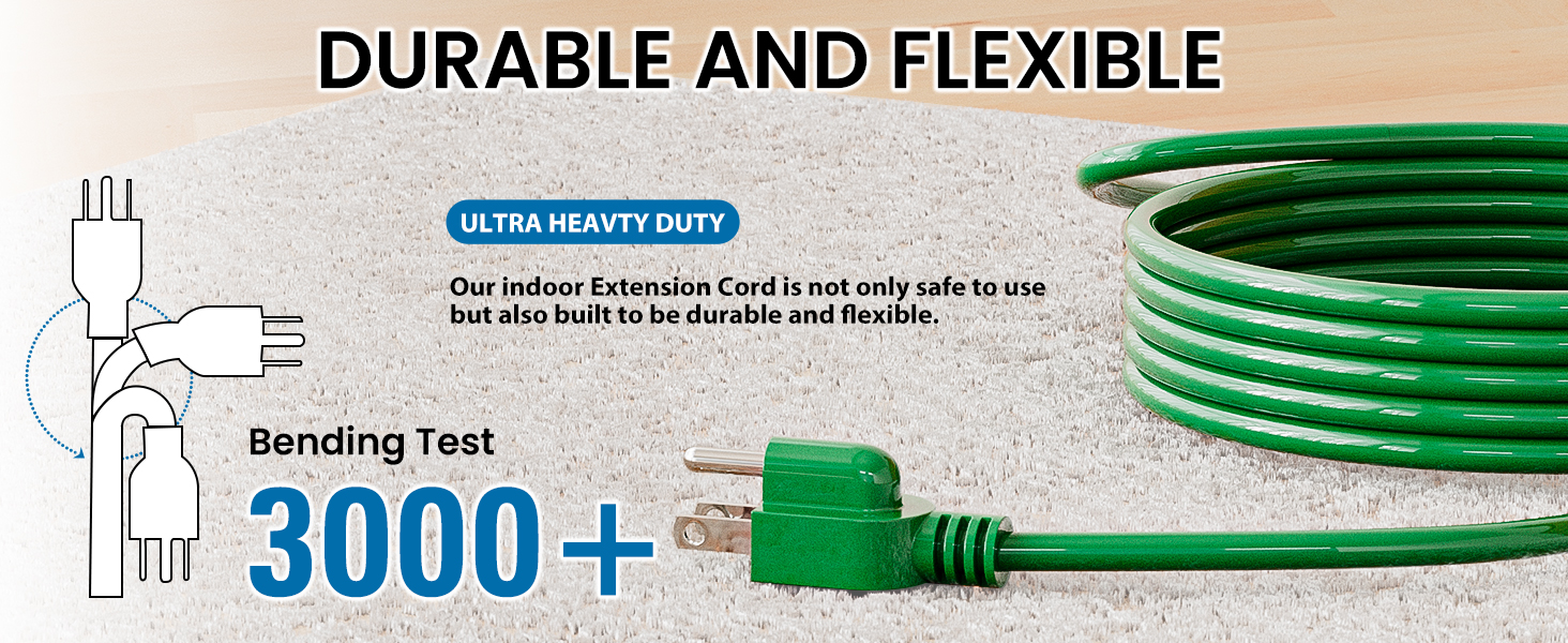 3 Outlet Extension Cord