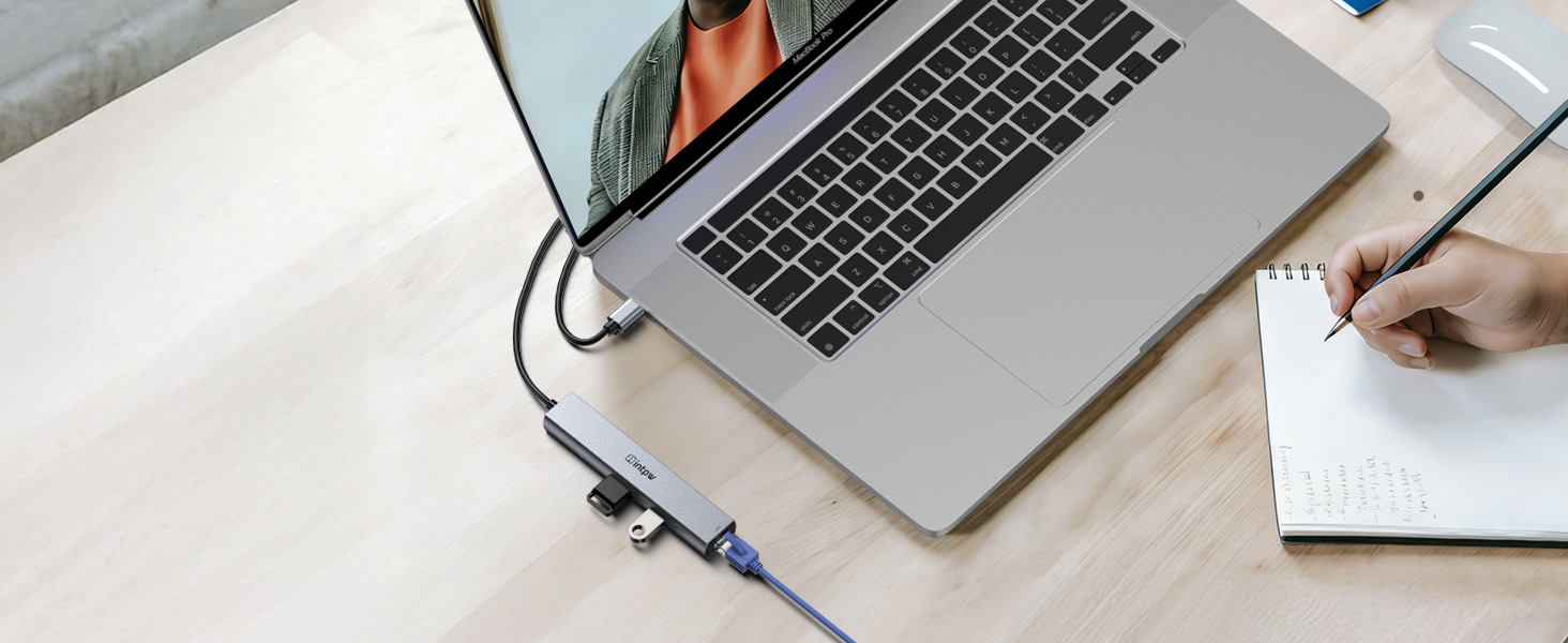 USB C to USB A Hub