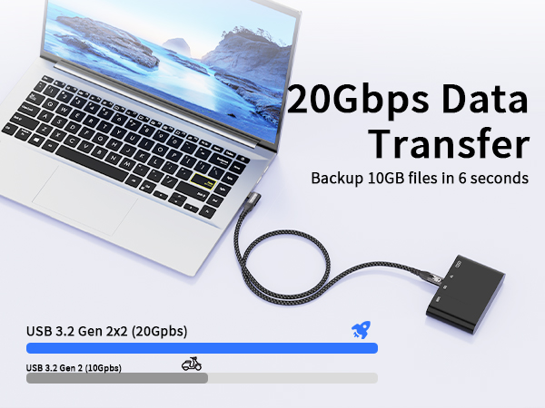 20gbps date transfer