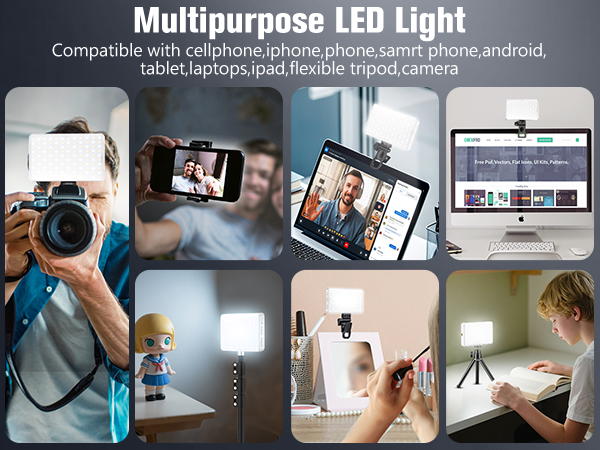 portable selfie light for phone