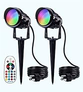 2 Pack Color Changing Spot Lights