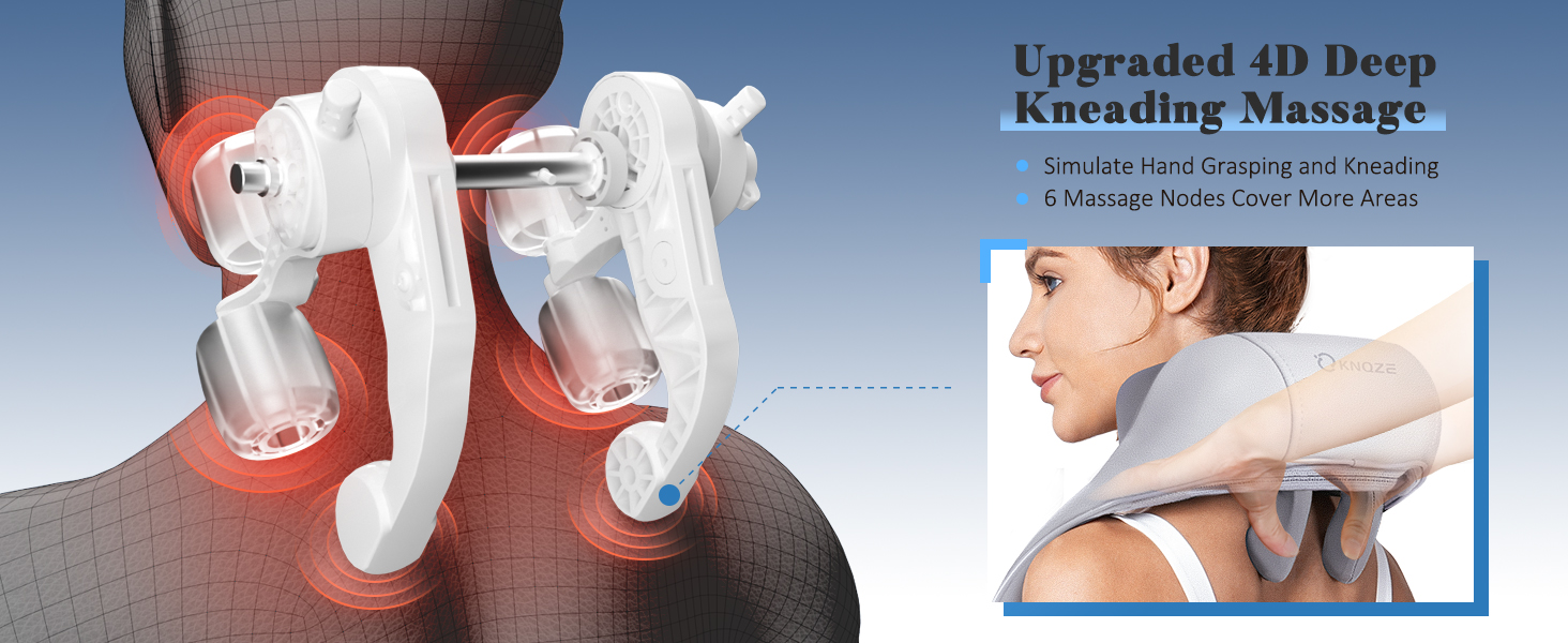 kneading massager