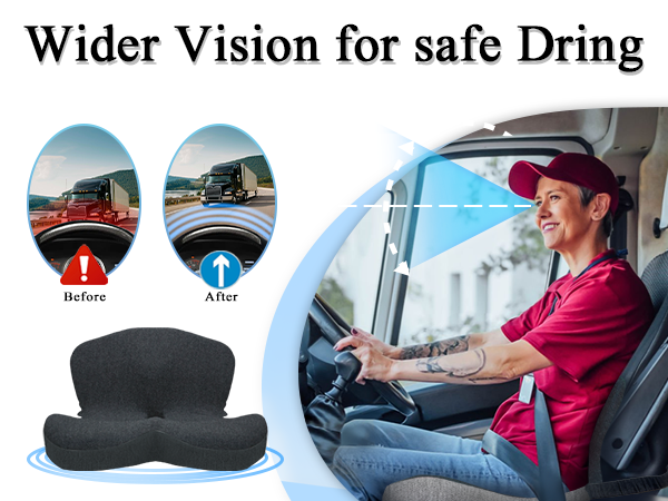 car seat cushions for driving 