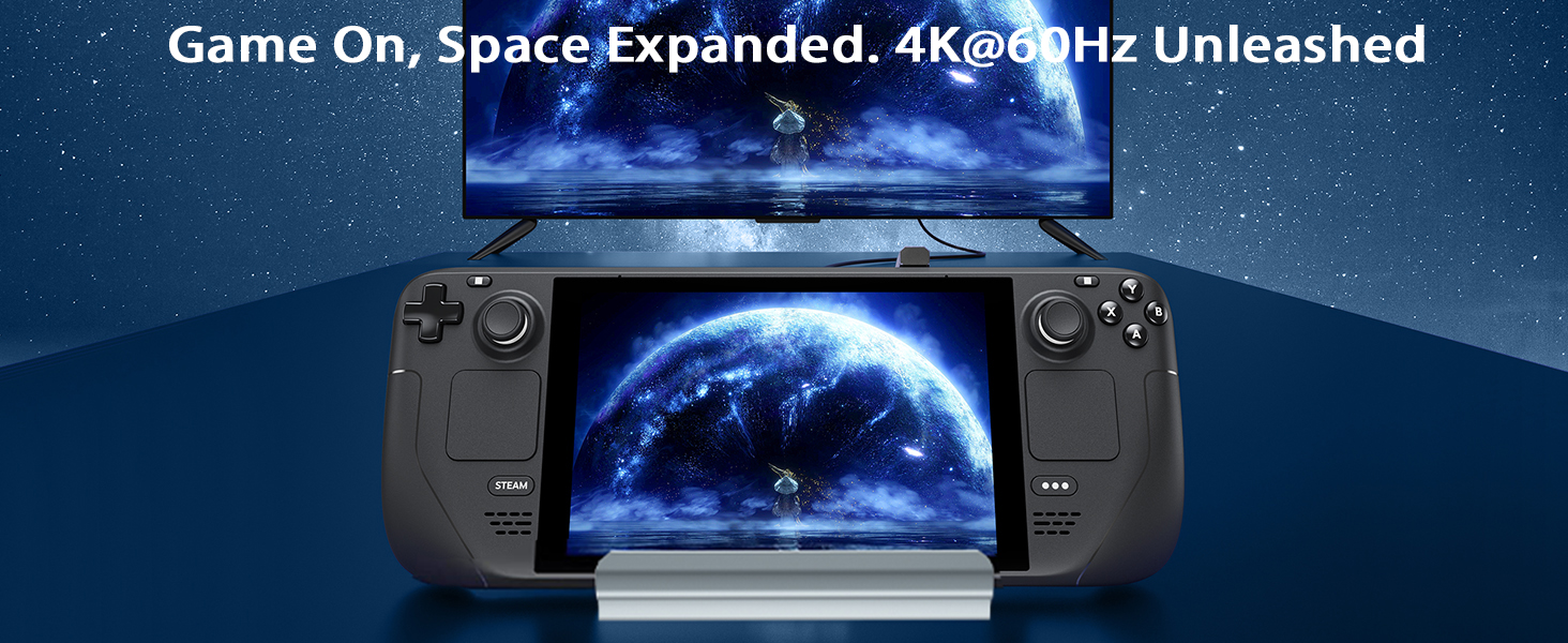 Docking Station for Steam Deck