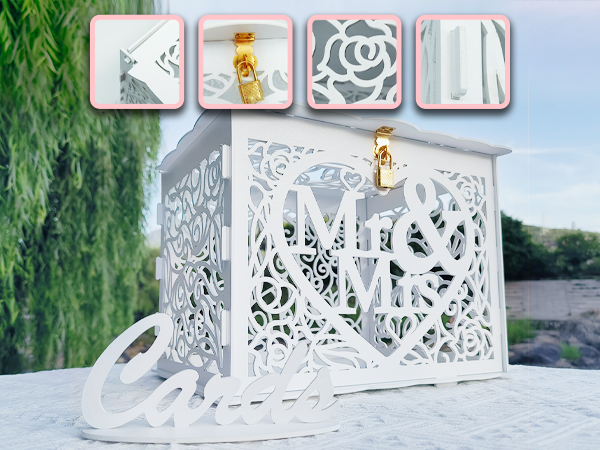wedding card box