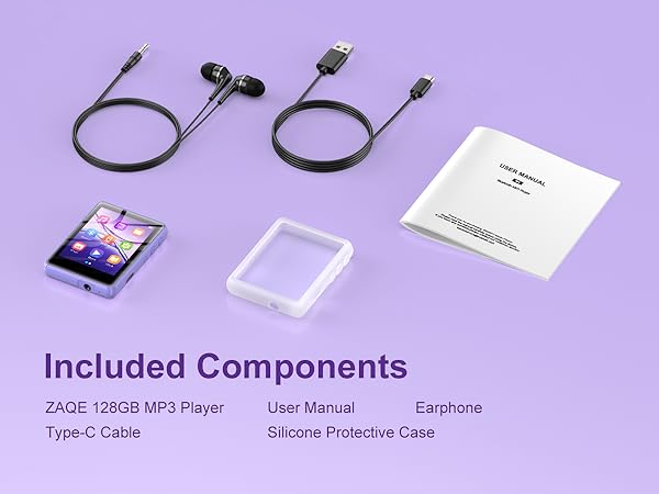 MP3 Player with Bluetooth 5.3