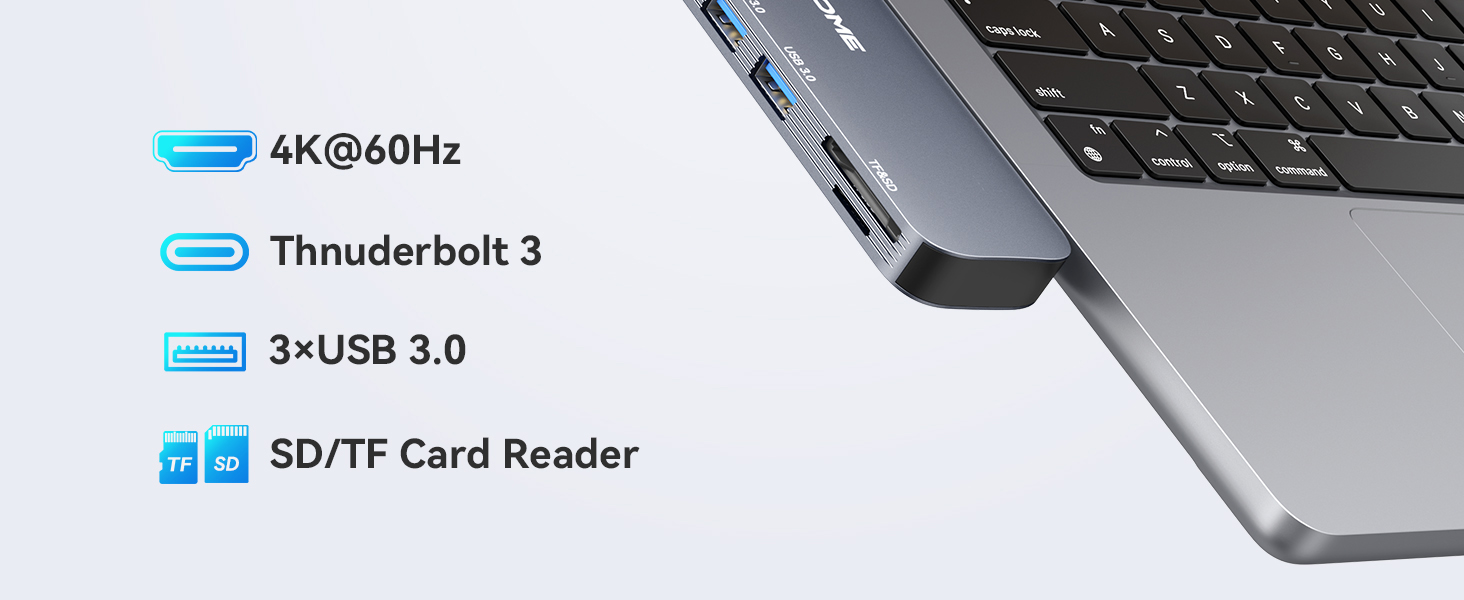 USB C Adapter for MacBook