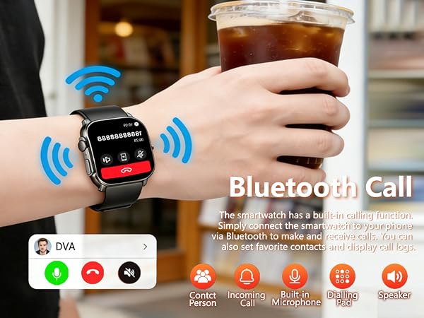 Smart Watch for Men