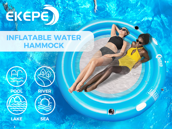 EKEPE Inflatable Water Hammock