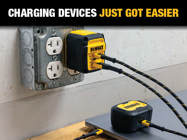 Charging devices just got easier!