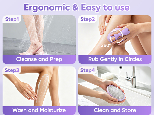 body hair removal tool
