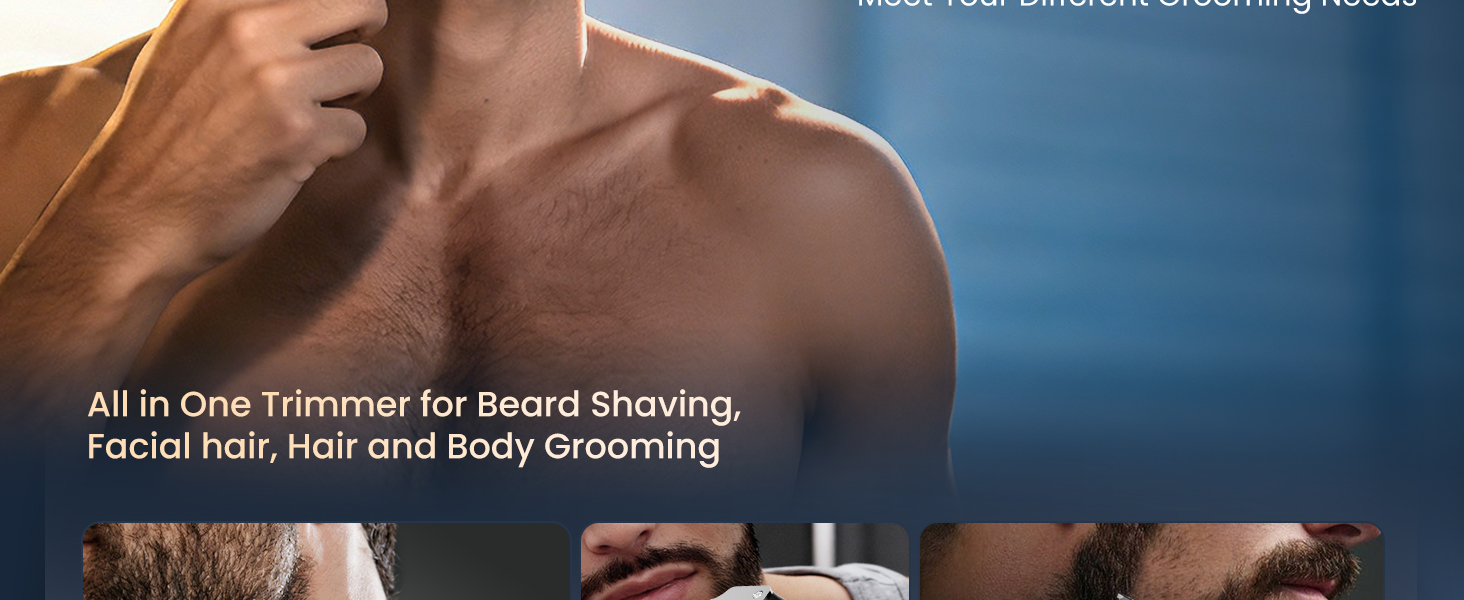 Beard trmmer for men