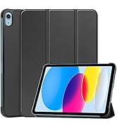 Case for iPad (A16) 11th Generation 11 inch (2025), iPad 10th Generation 10.9 inch (2022), Slim T...