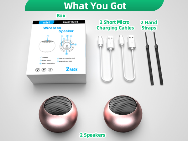 mini speaker conveniently small releasing crystal clear sound impressive bass room-filling loudness