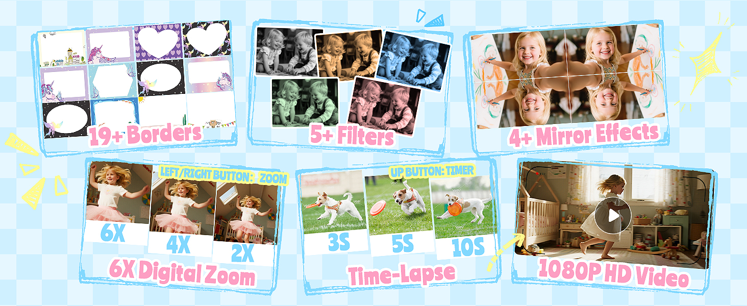 TYPONOS Instant Digital Print Camera