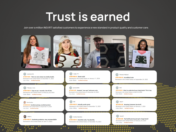 Bluetooth Eros Smart Body Fat Scale - Premium A+ - Mobile