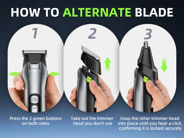 beard trimmer for men mens grooming kits hair clippers manscape body hair trimmer for men