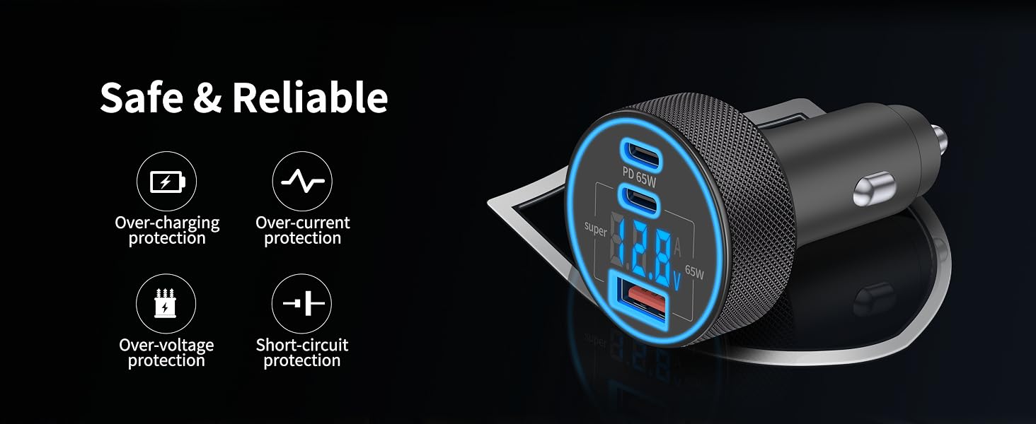 car phone charger usb c