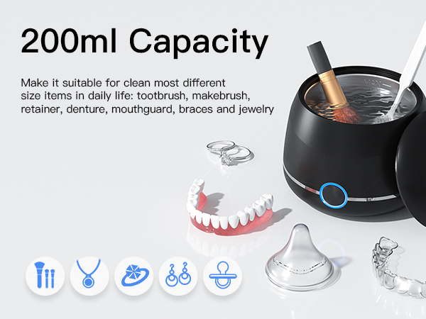 Midomi retainer cleaner